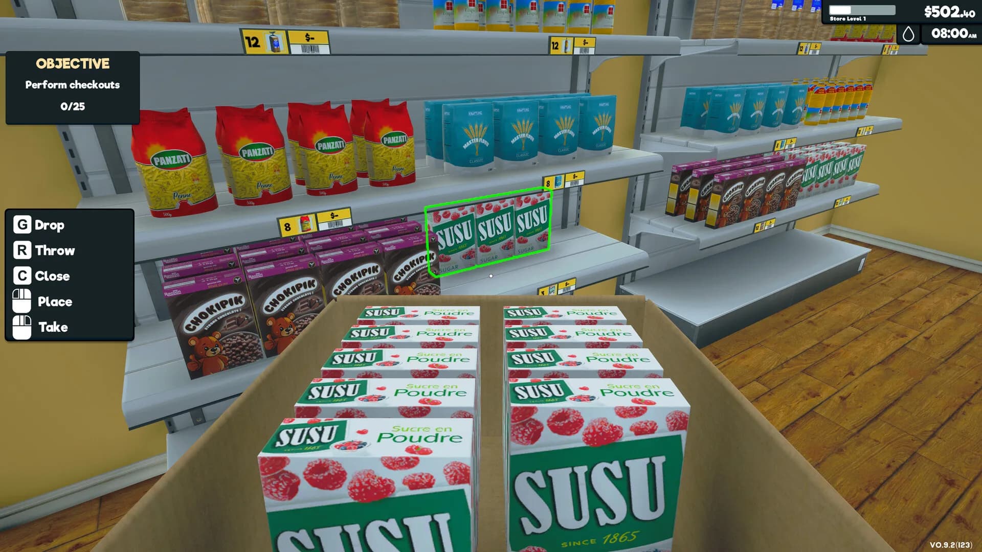 Supermarket Simulator görsel 2