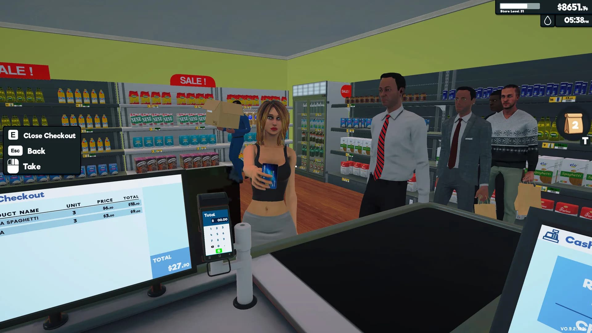 Supermarket Simulator görsel 3