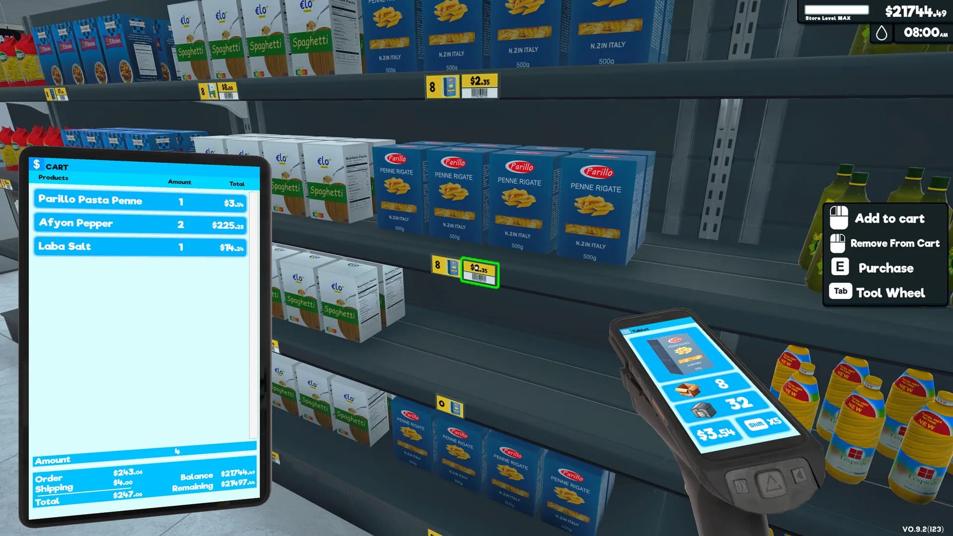 Supermarket Simulator görsel 12