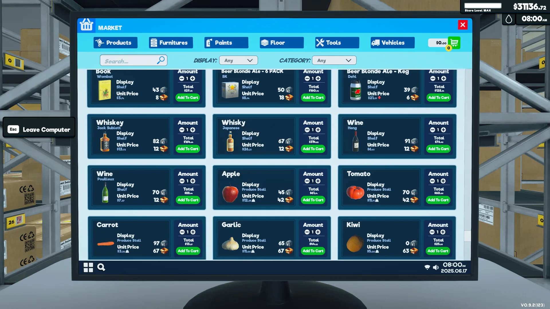 Supermarket Simulator görsel 13