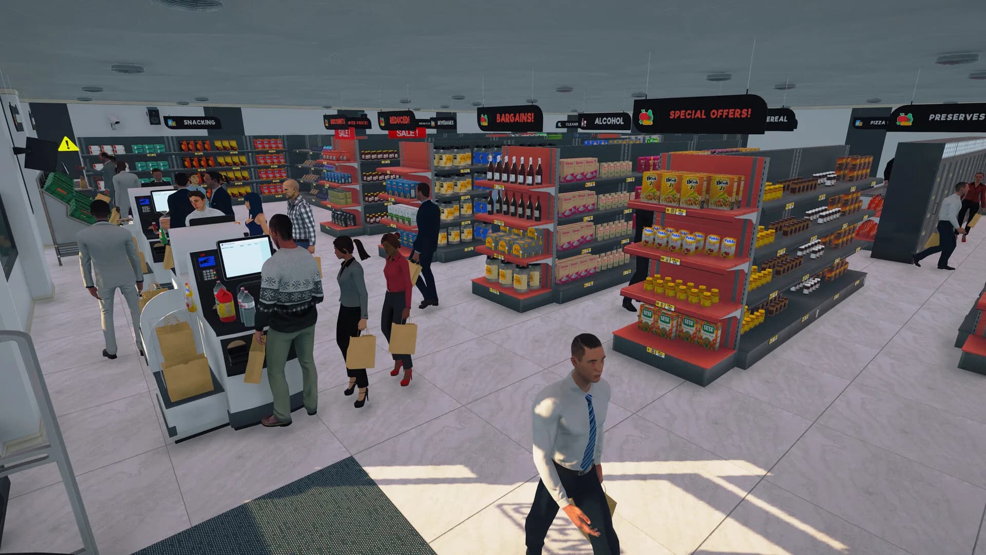 Supermarket Simulator görsel 4