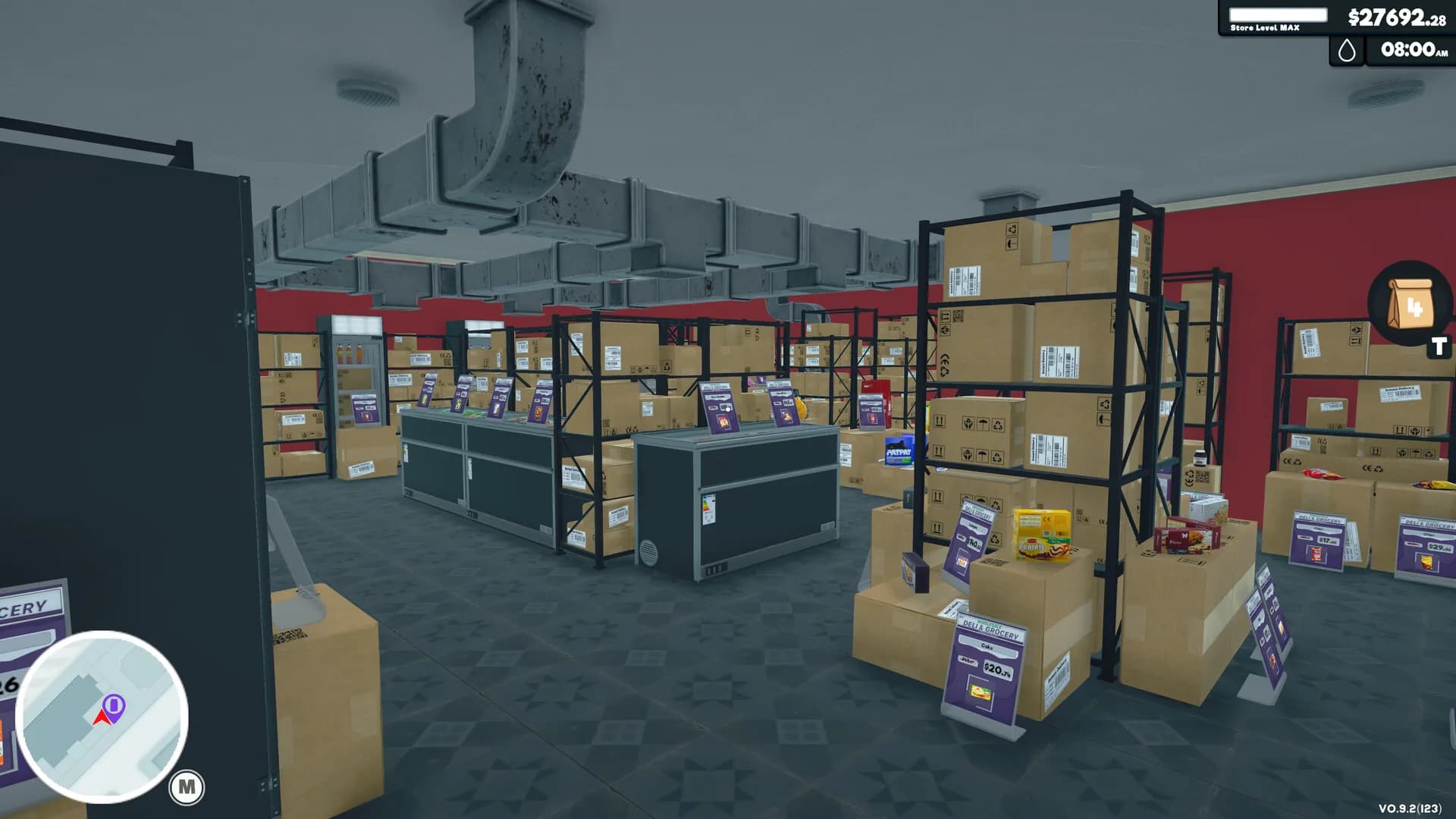 Supermarket Simulator görsel 6