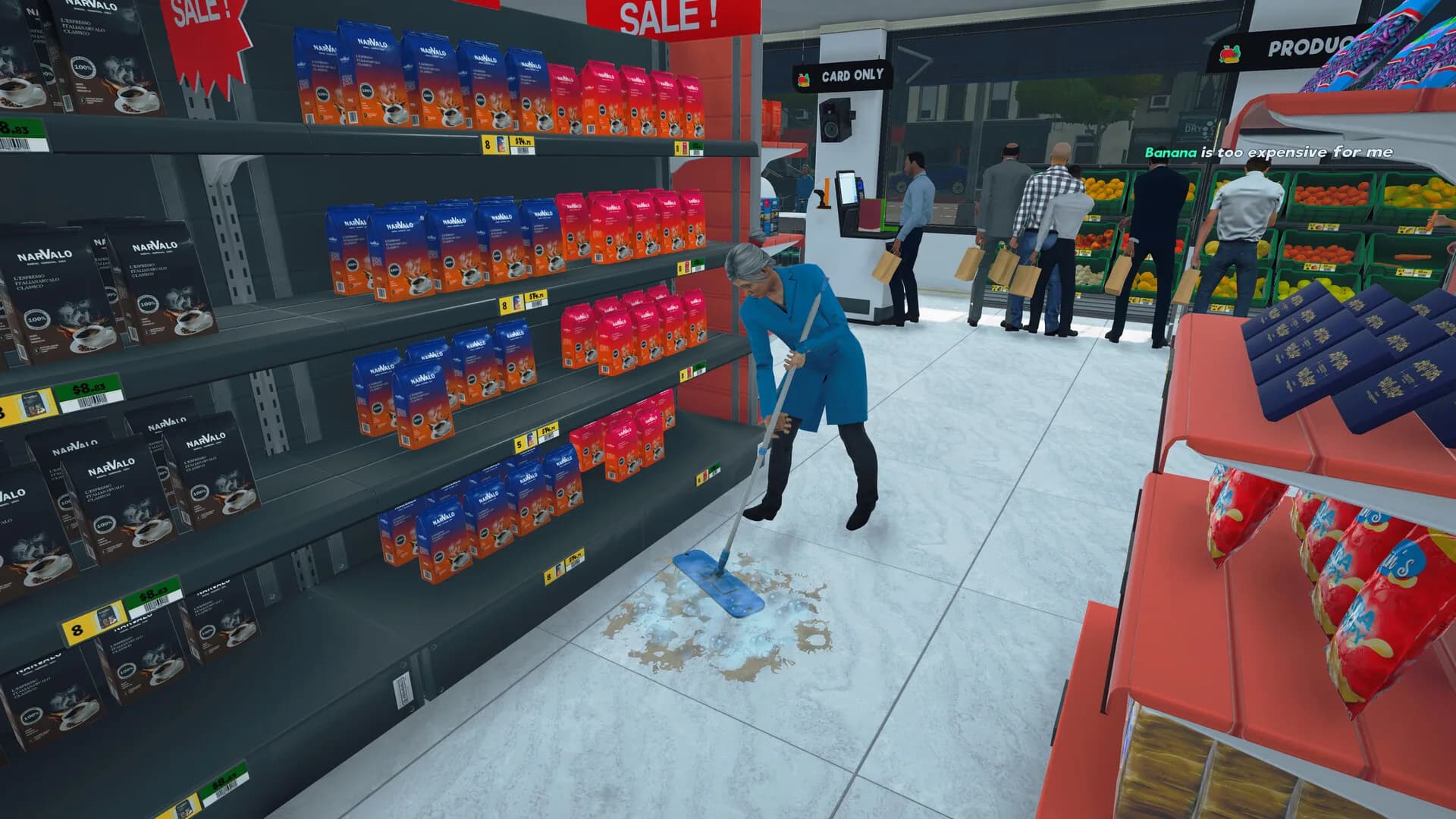 Supermarket Simulator görsel 11