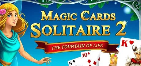 Magic Cards Solitaire 2 - The Fountain of Life görsel 1