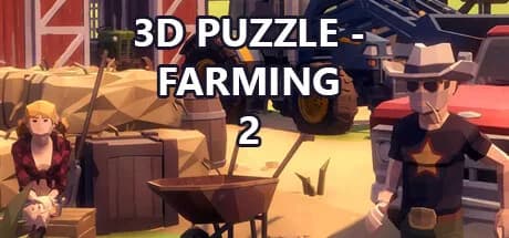 3D PUZZLE - Farming 2 görsel 1