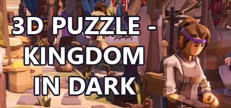 3D PUZZLE - Kingdom in dark görsel 1