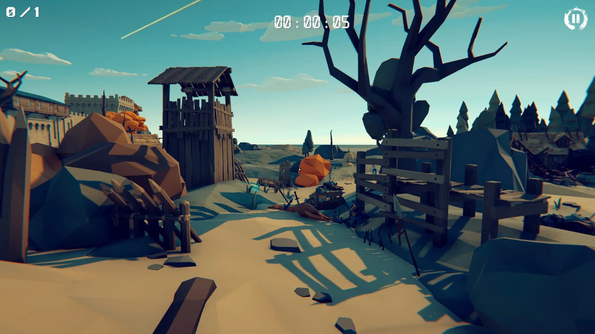 3D PUZZLE - Kingdom in dark görsel 2