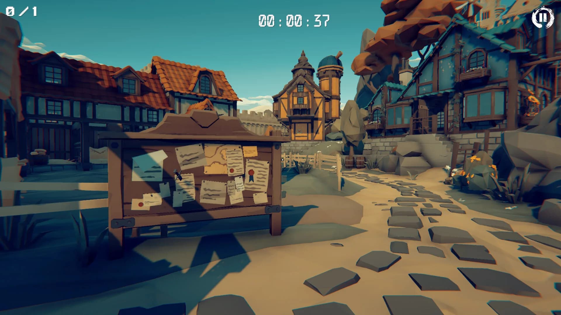 3D PUZZLE - Kingdom in dark görsel 3