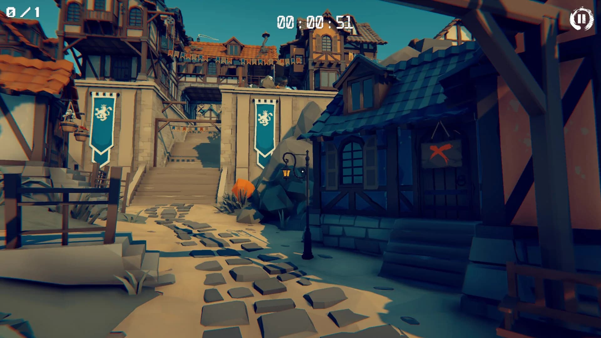 3D PUZZLE - Kingdom in dark görsel 5