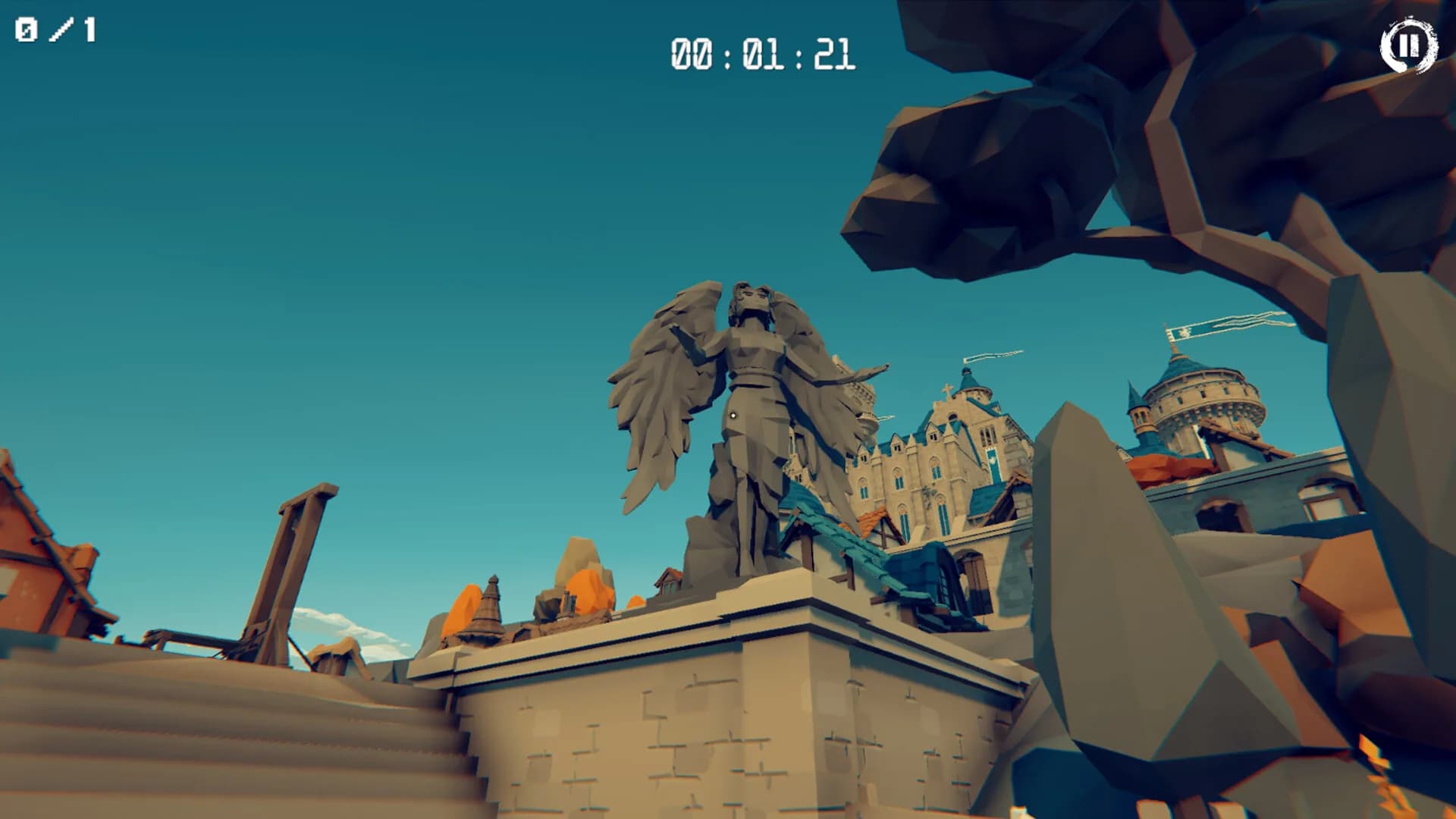 3D PUZZLE - Kingdom in dark görsel 6