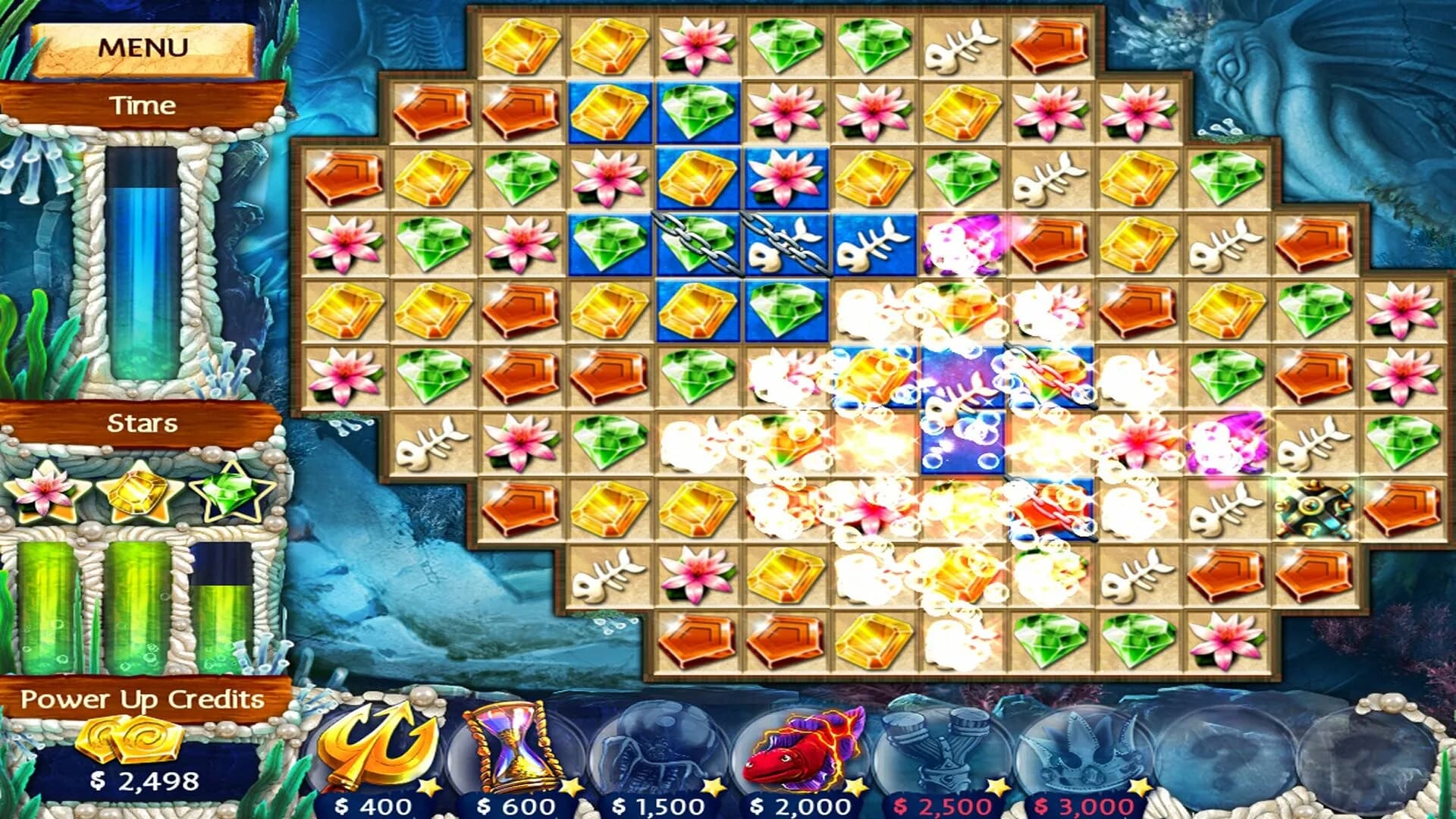 Jewel Legends: Atlantis görsel 2