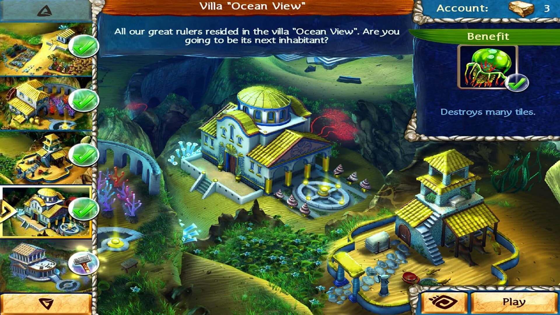 Jewel Legends: Atlantis görsel 3