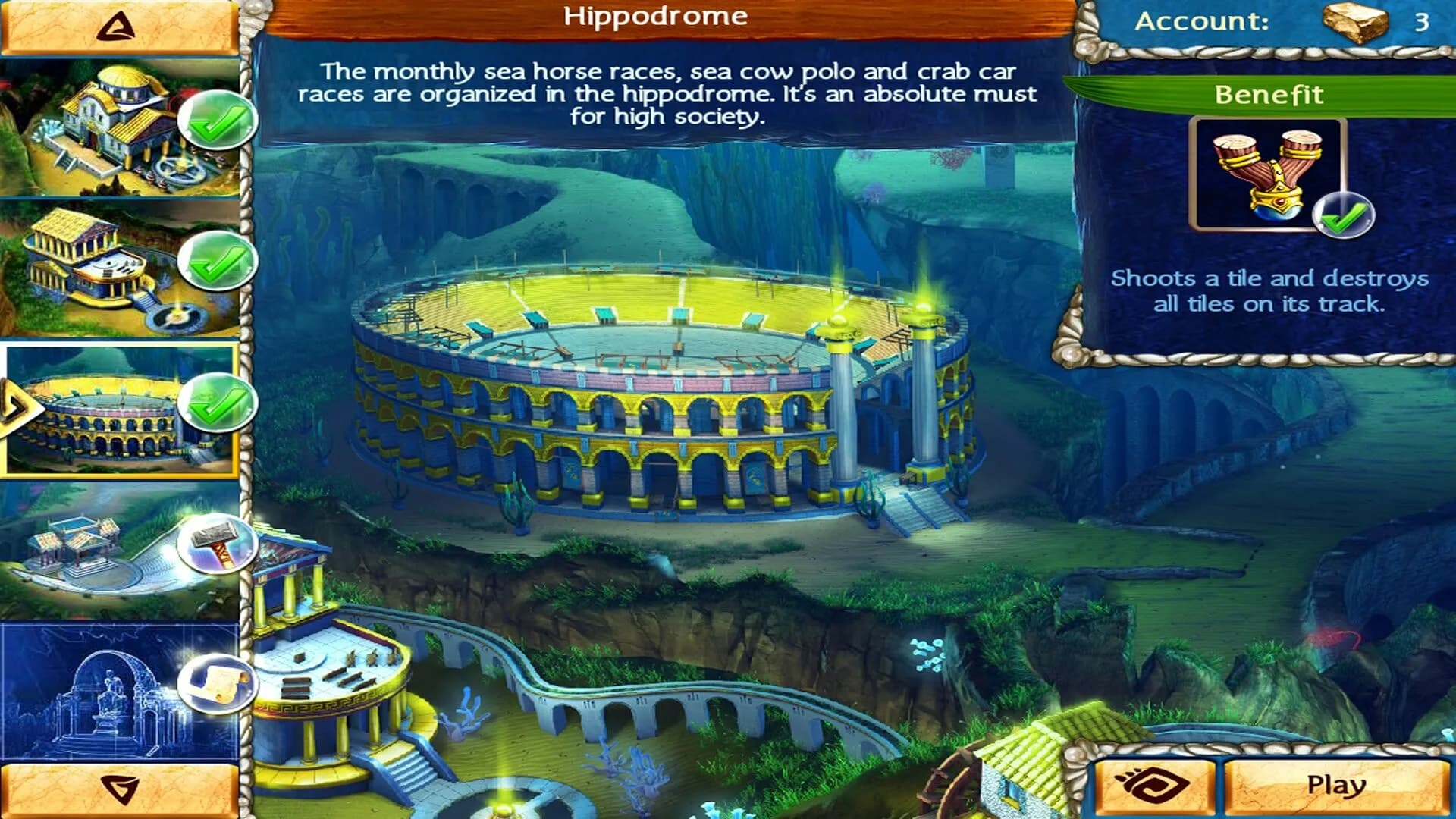 Jewel Legends: Atlantis görsel 5