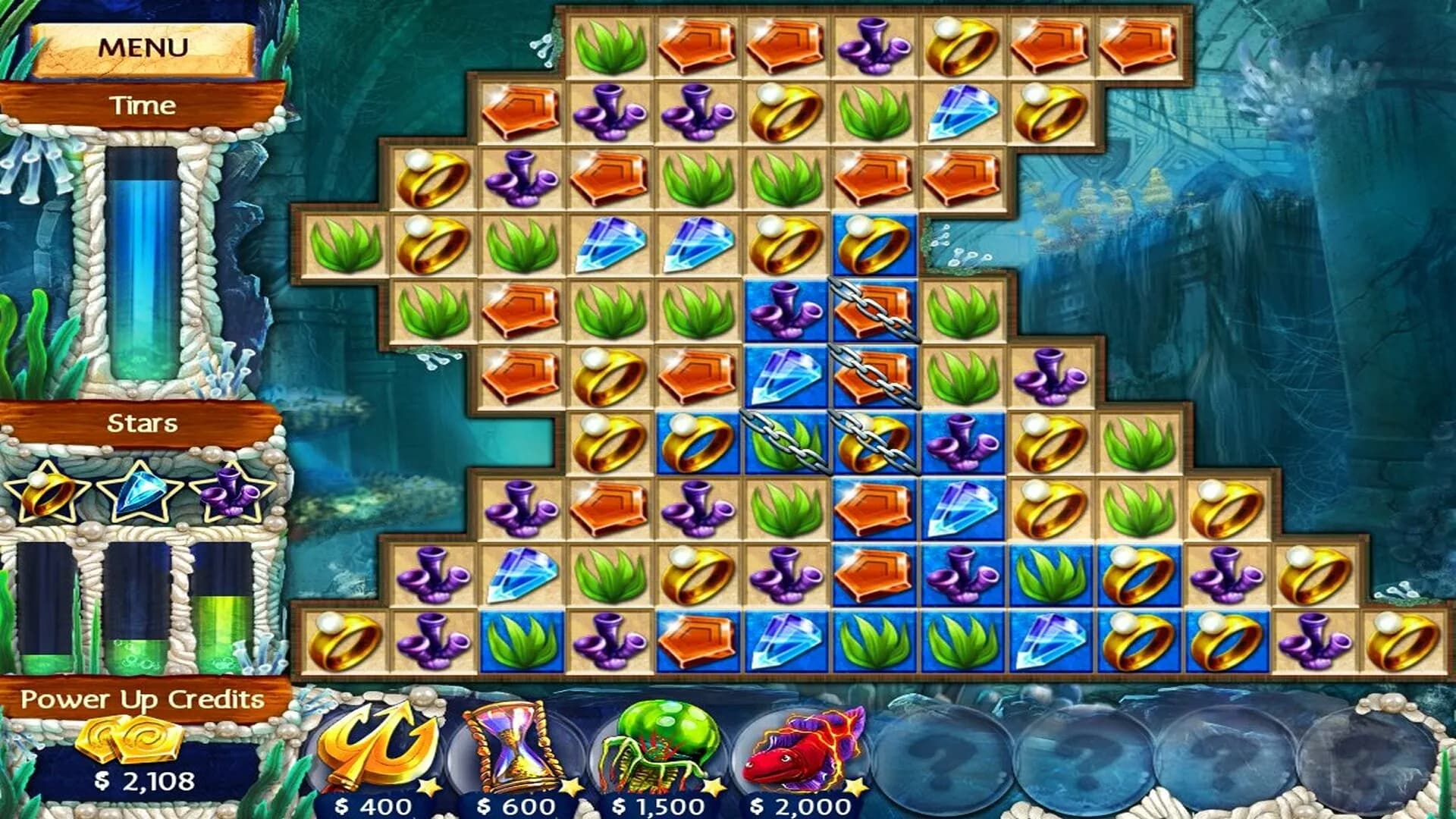 Jewel Legends: Atlantis görsel 6