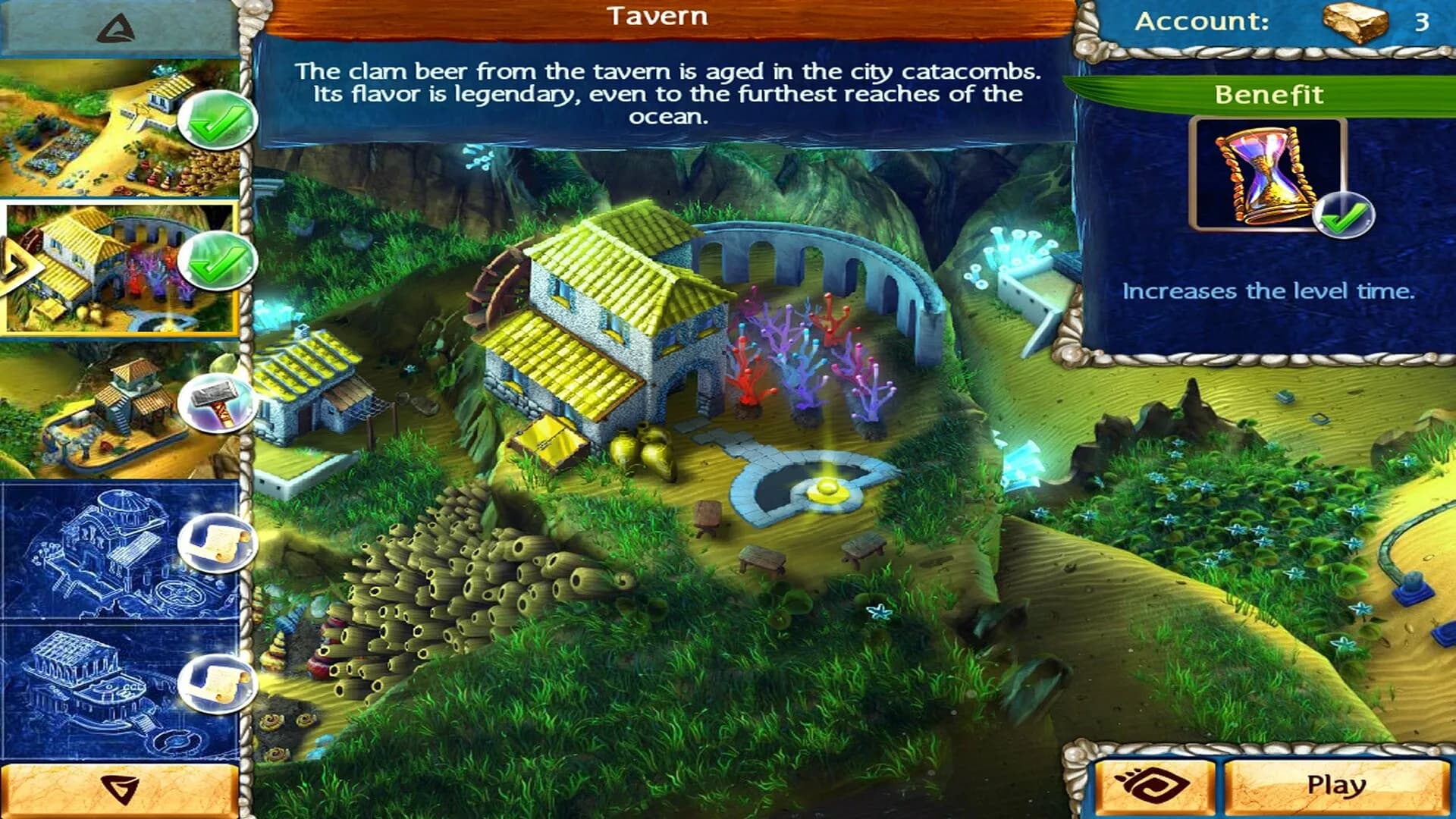 Jewel Legends: Atlantis görsel 9