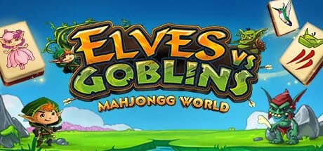 Elves vs Goblins Mahjongg World görsel 1