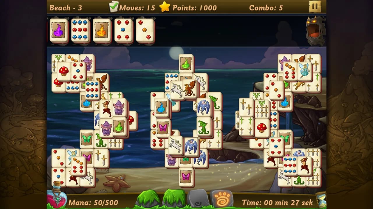 Elves vs Goblins Mahjongg World görsel 5