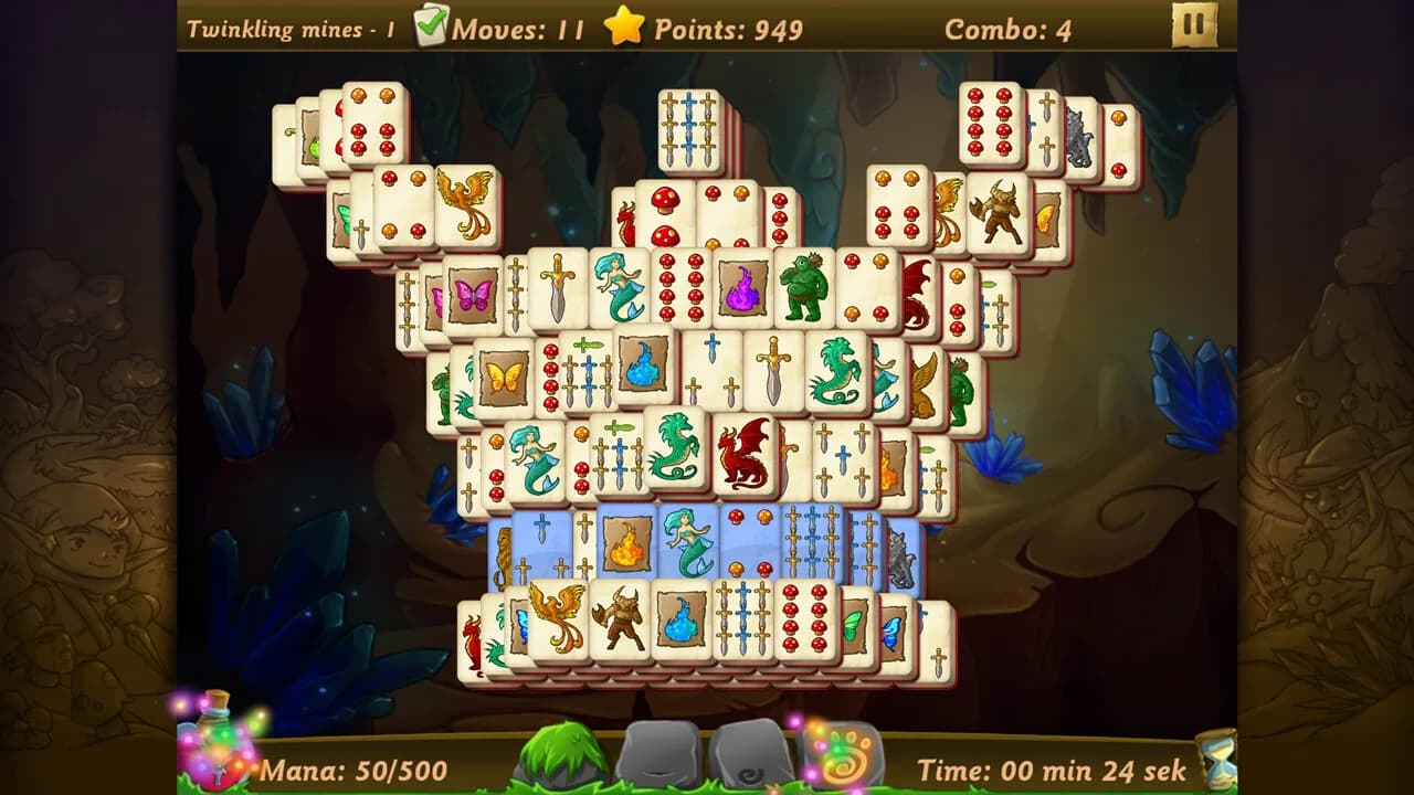 Elves vs Goblins Mahjongg World görsel 7