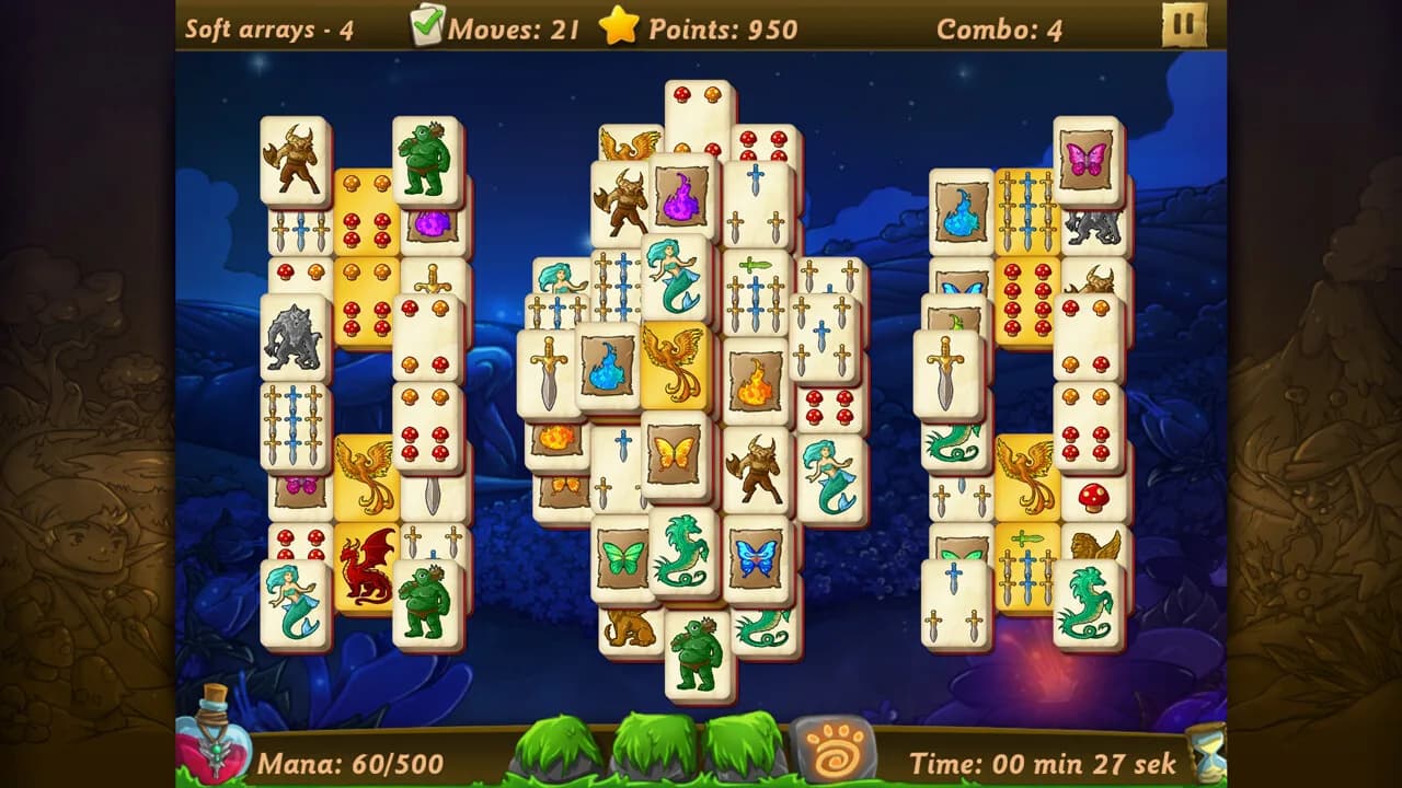 Elves vs Goblins Mahjongg World görsel 8