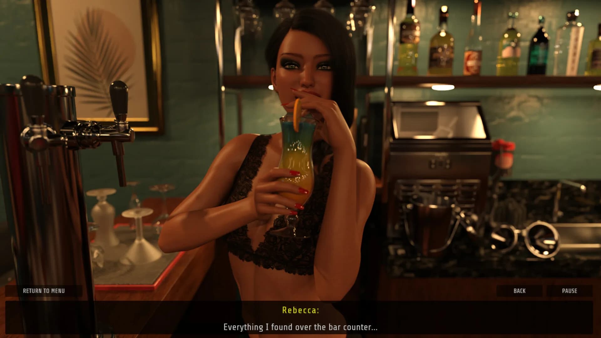 Sex Simulator - Naughty Waitress görsel 4