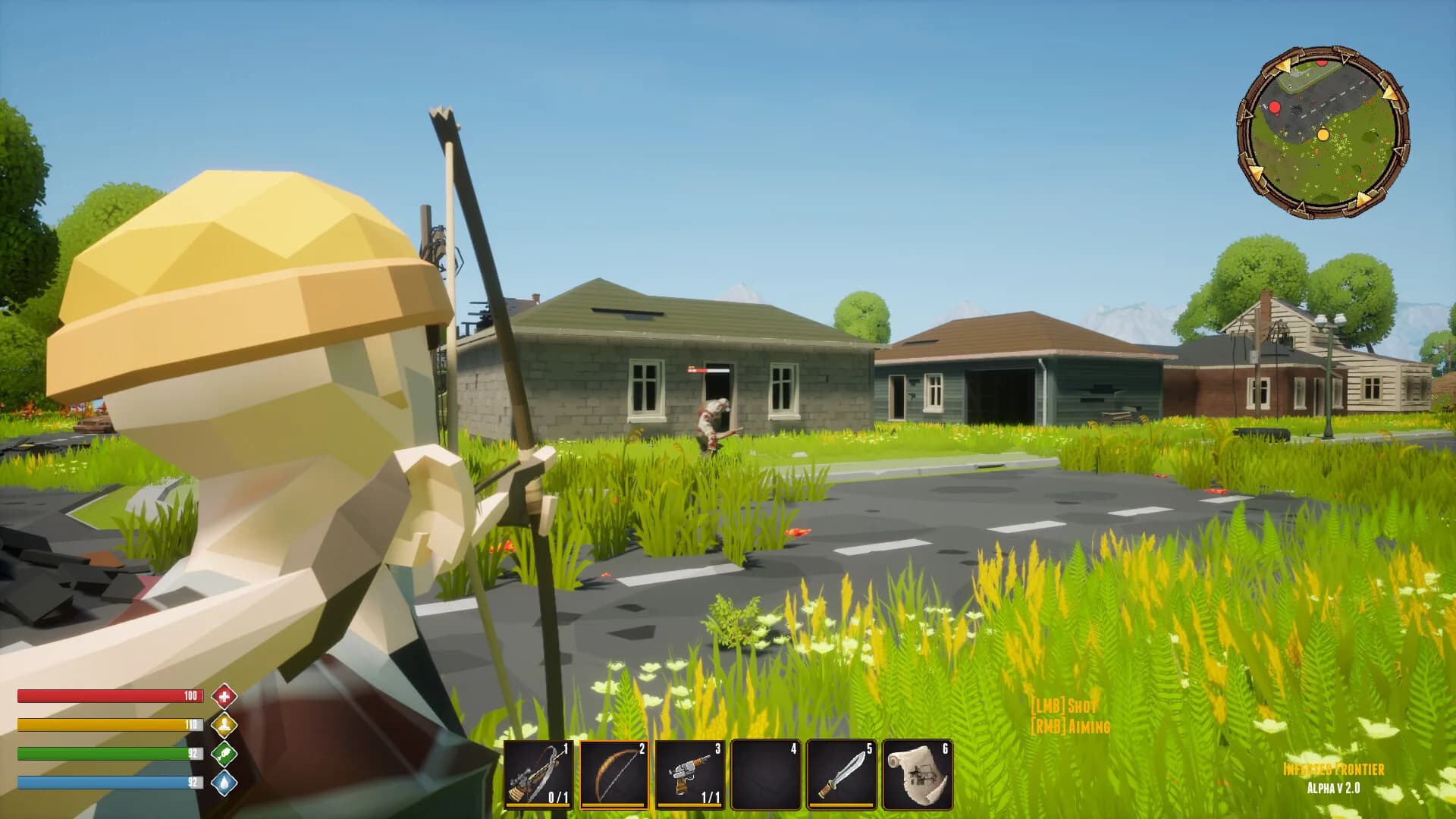 Infected Frontier görsel 2