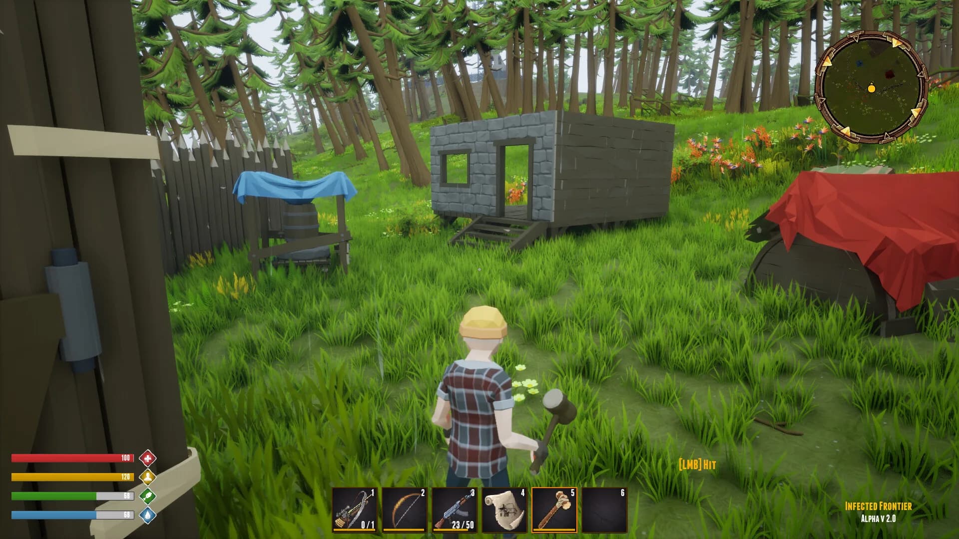 Infected Frontier görsel 4