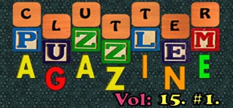 Clutter Puzzle Magazine Vol. 15 No. 1 Collector's Edition görsel 1