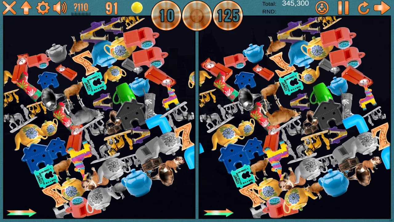 Clutter Puzzle Magazine Vol. 15 No. 1 Collector's Edition görsel 14