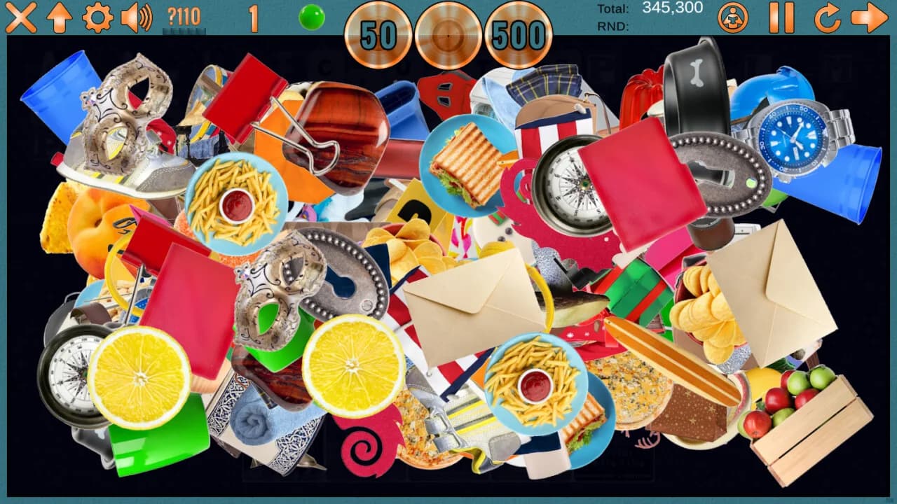 Clutter Puzzle Magazine Vol. 15 No. 1 Collector's Edition görsel 17