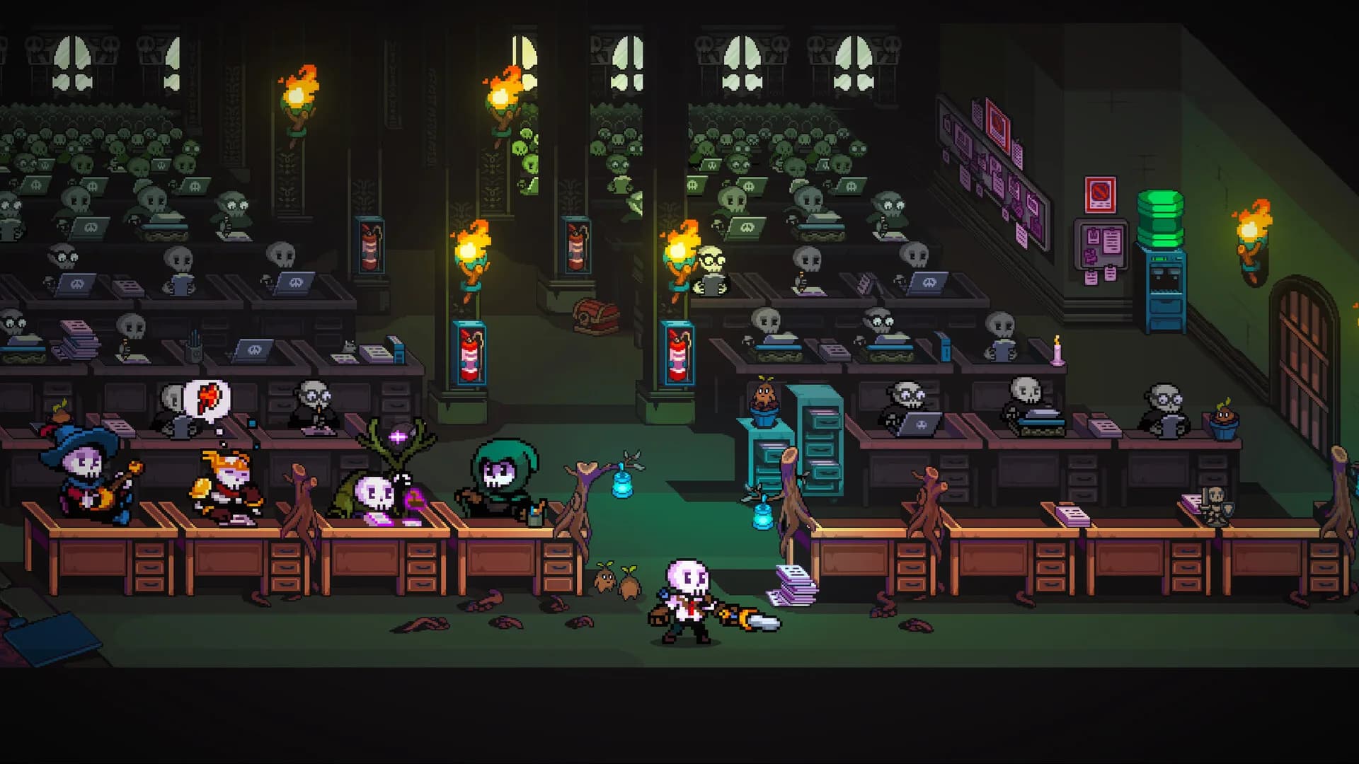 E-Lich: Corporate Souls görsel 8
