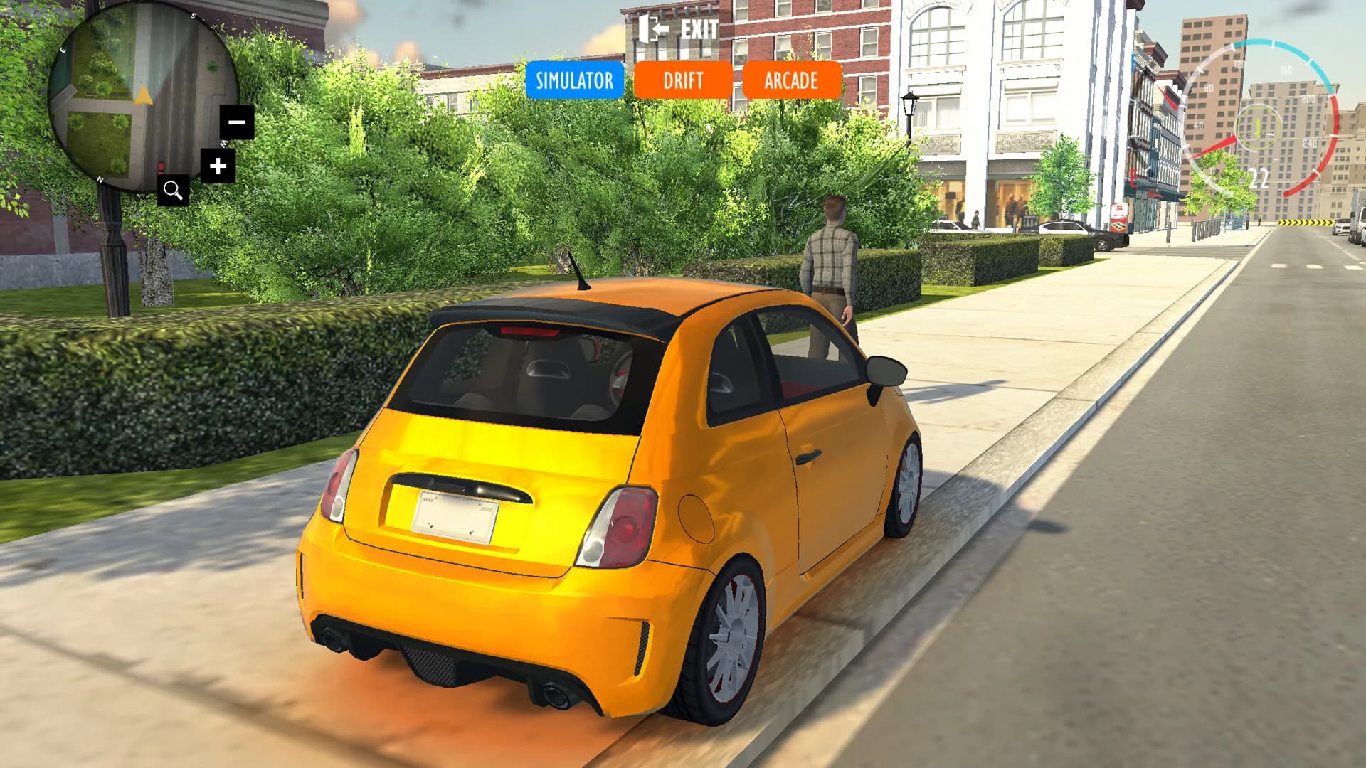 Car Parking Real Driving Sim görsel 2