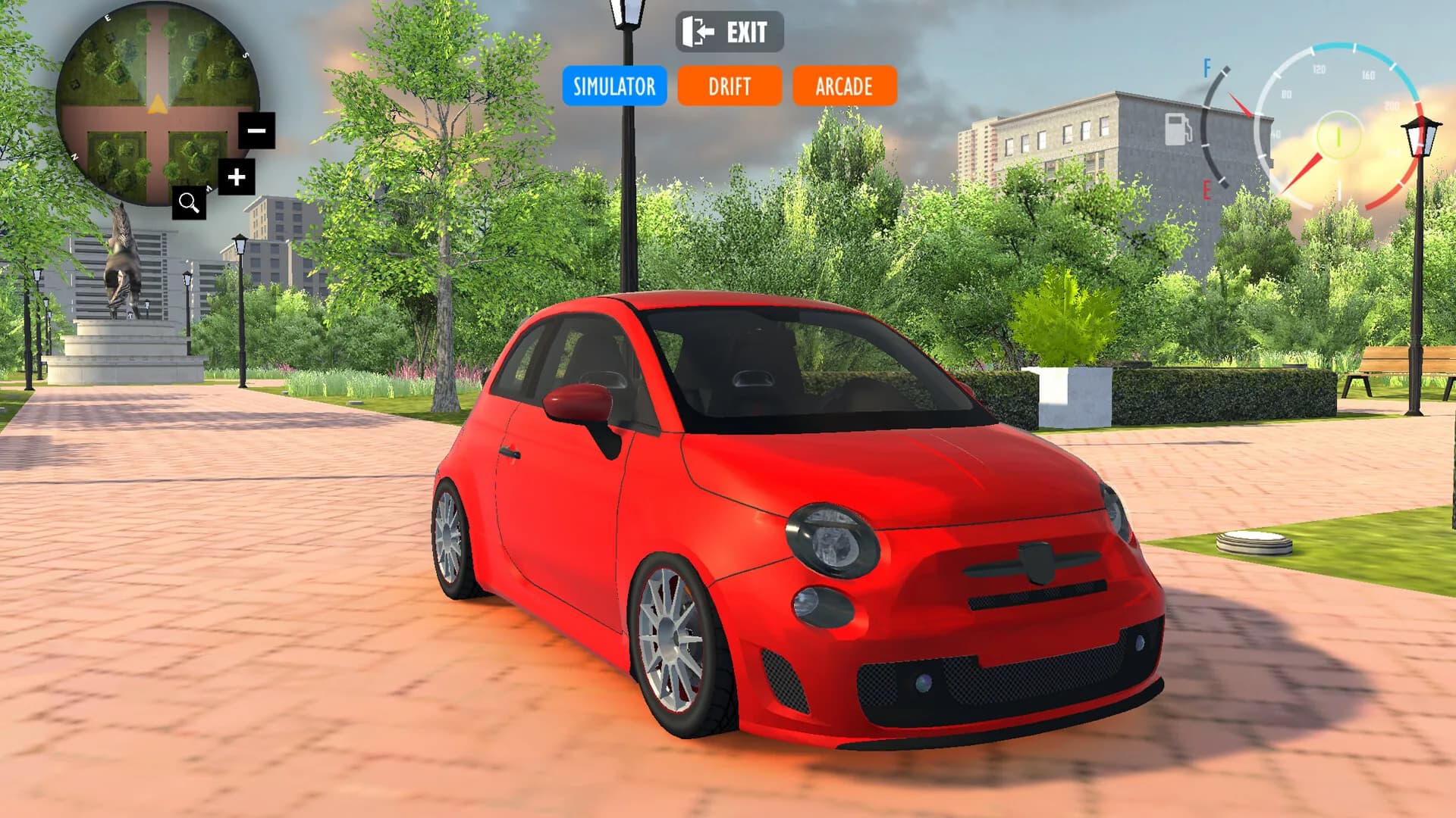 Car Parking Real Driving Sim görsel 3