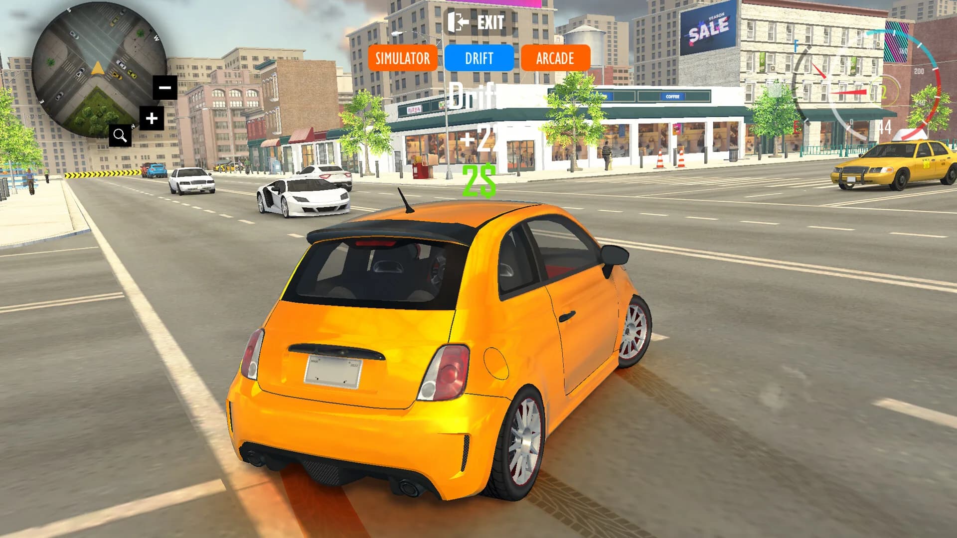 Car Parking Real Driving Sim görsel 5