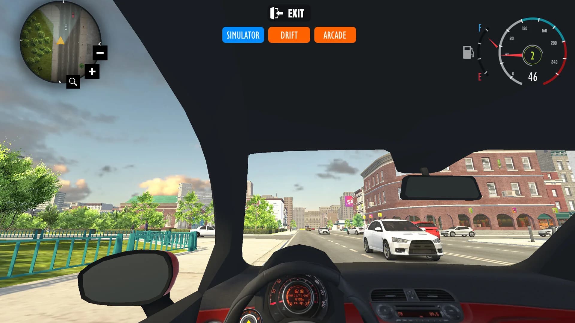 Car Parking Real Driving Sim görsel 6