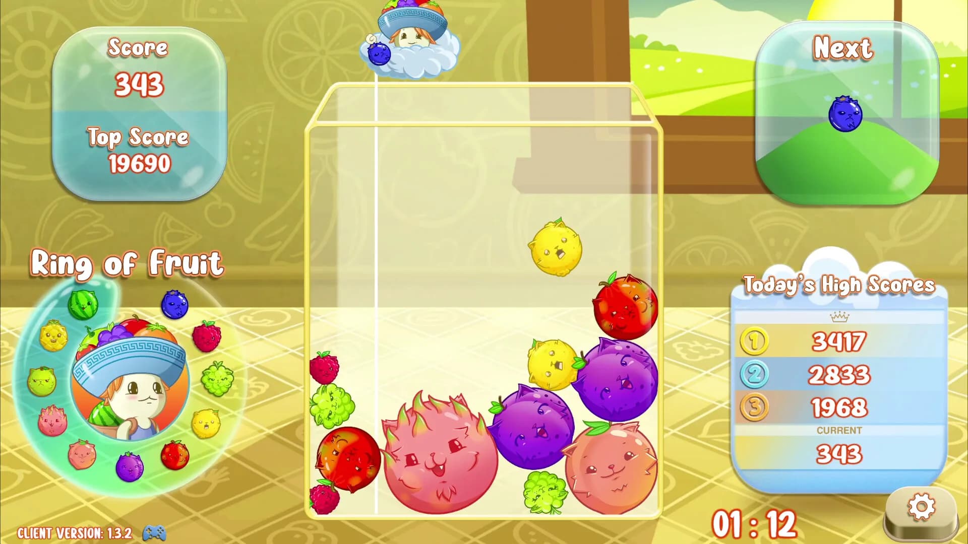 ‎My Suika – Kyo’s Fruit Merge görsel 2