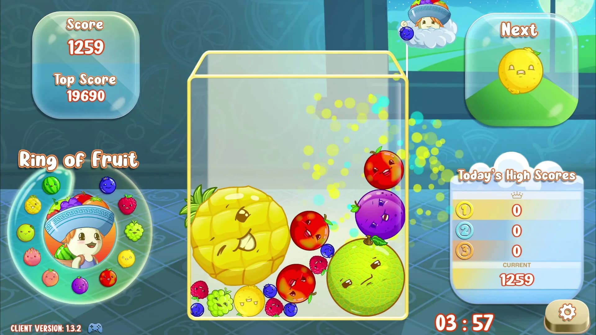 ‎My Suika – Kyo’s Fruit Merge görsel 3