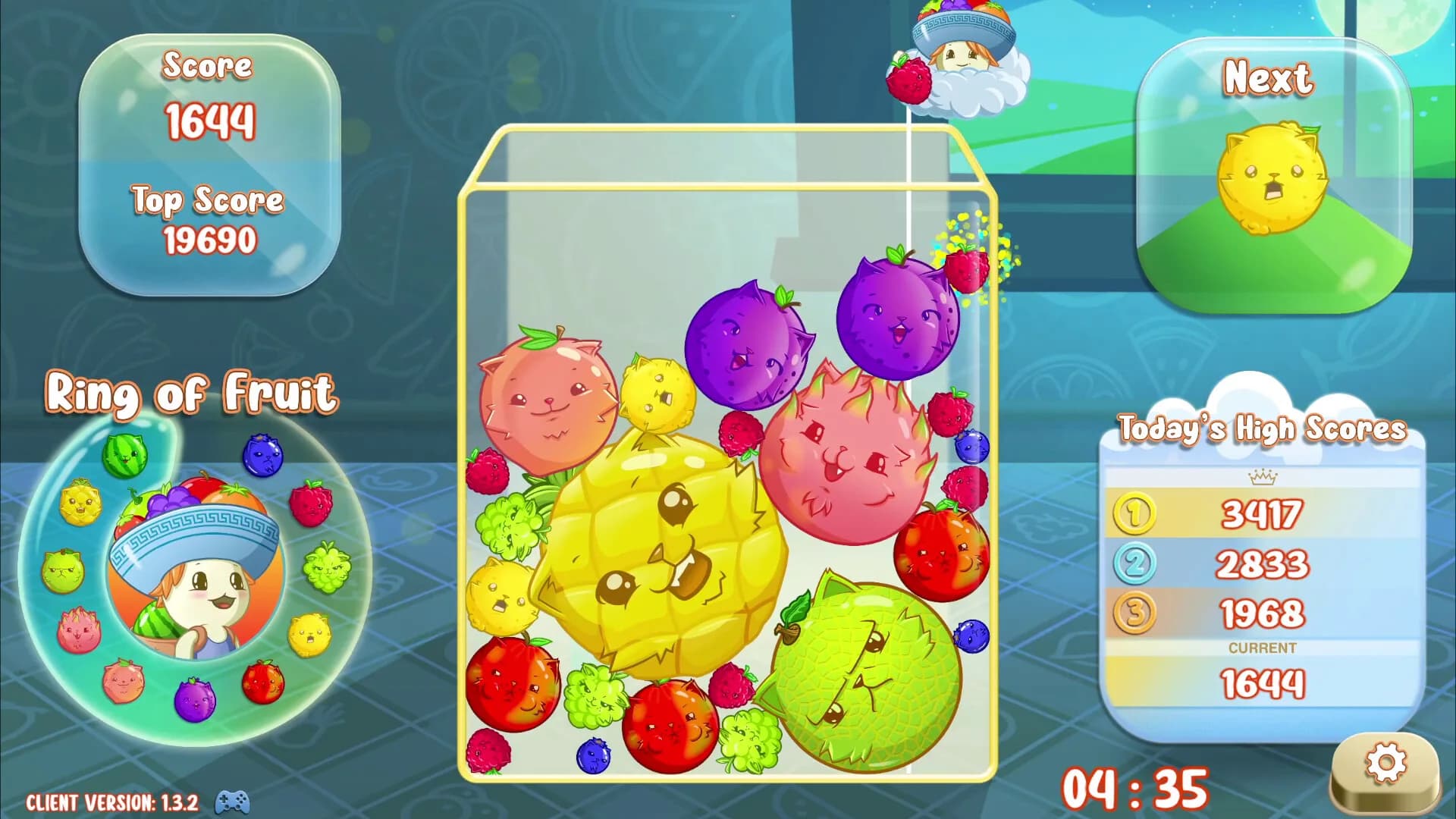 ‎My Suika – Kyo’s Fruit Merge görsel 4