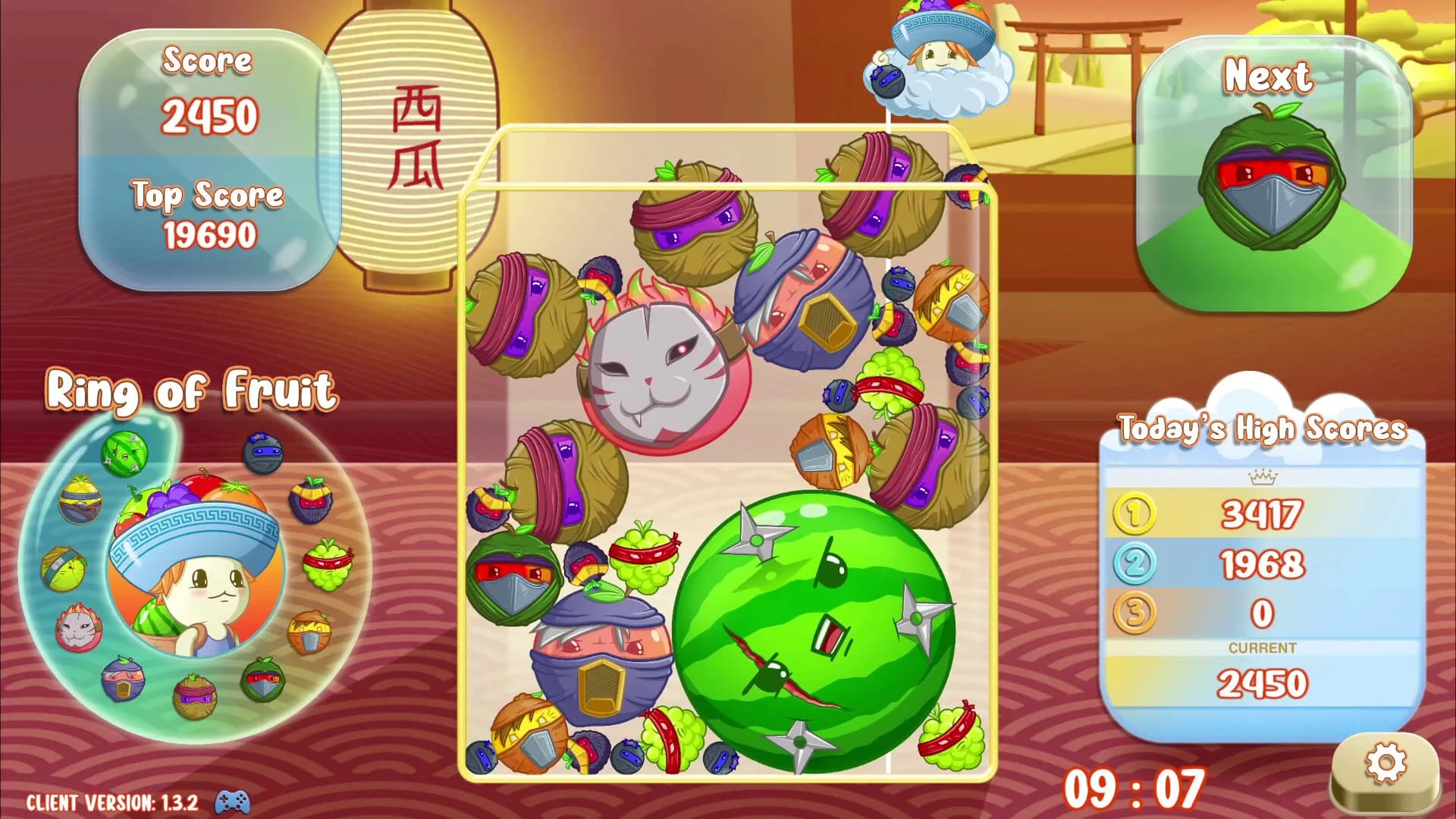 ‎My Suika – Kyo’s Fruit Merge görsel 7