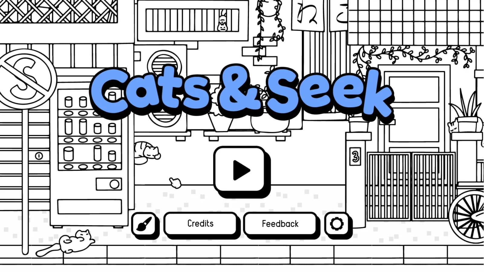 Cats and Seek: Osaka görsel 3