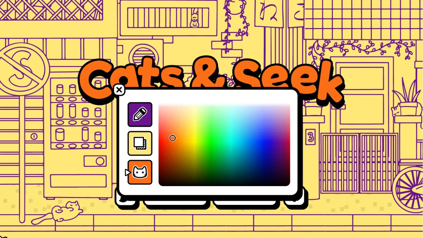 Cats and Seek: Osaka görsel 5