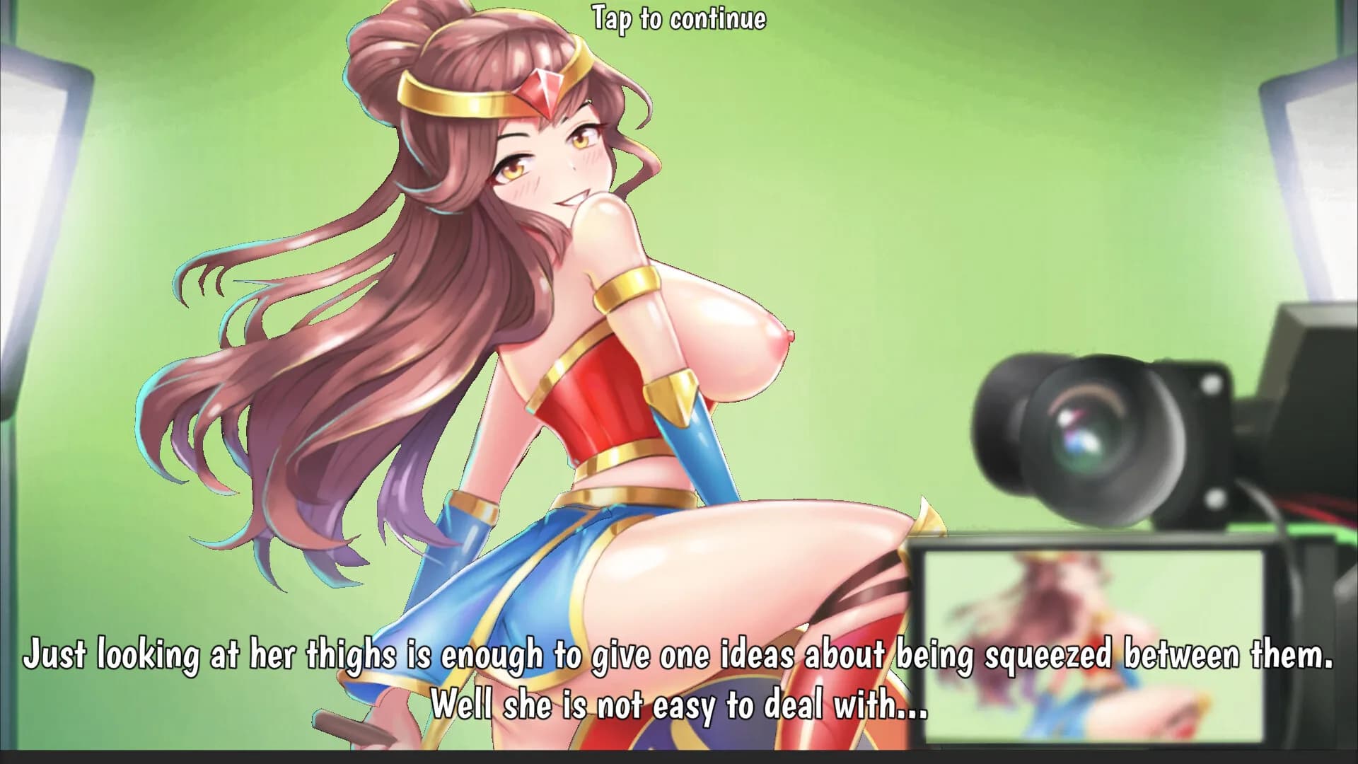 Kinky Cosplay Heroes görsel 4