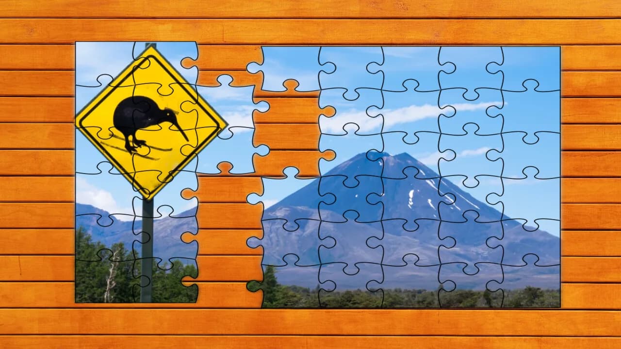 New Zealand Jigsaw Puzzles görsel 3