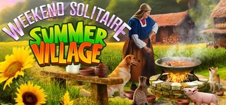 Weekend solitaire: Summer village görsel 1