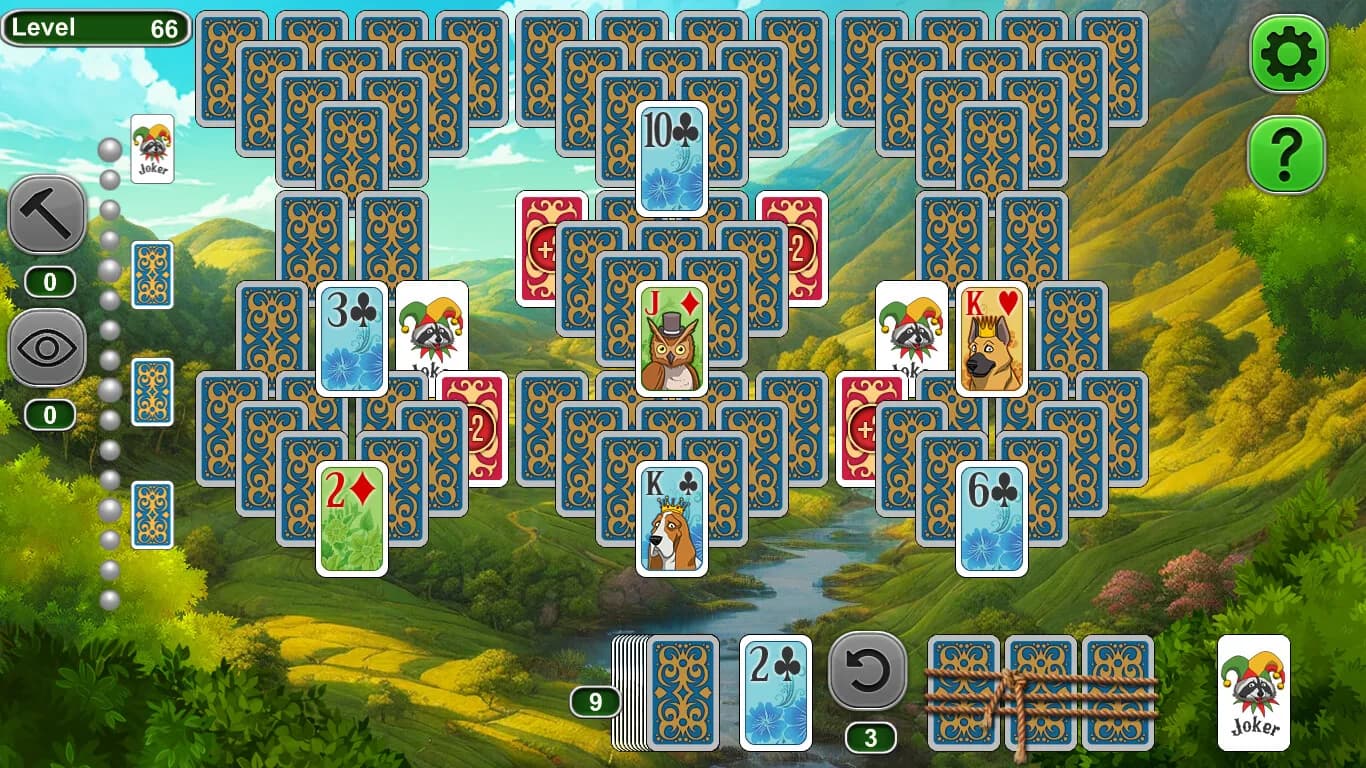 Weekend solitaire: Summer village görsel 2