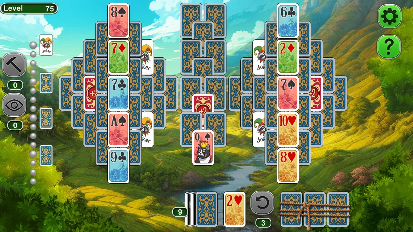 Weekend solitaire: Summer village görsel 3