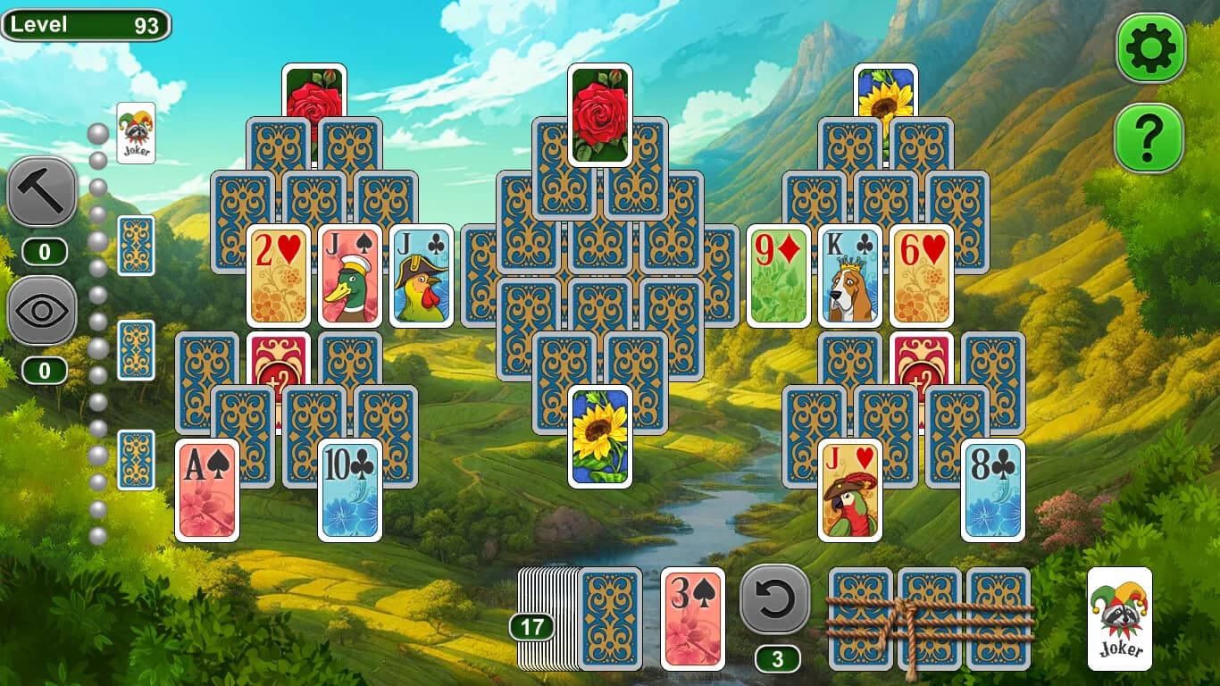 Weekend solitaire: Summer village görsel 4