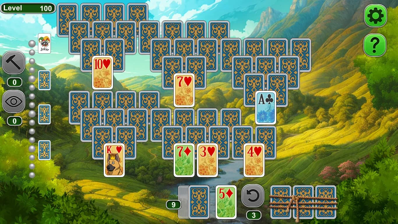 Weekend solitaire: Summer village görsel 5
