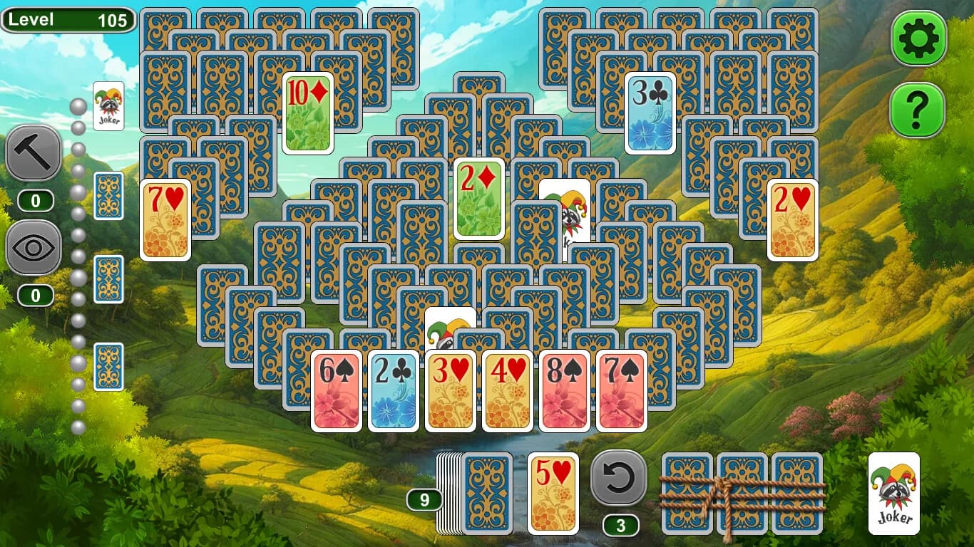 Weekend solitaire: Summer village görsel 6