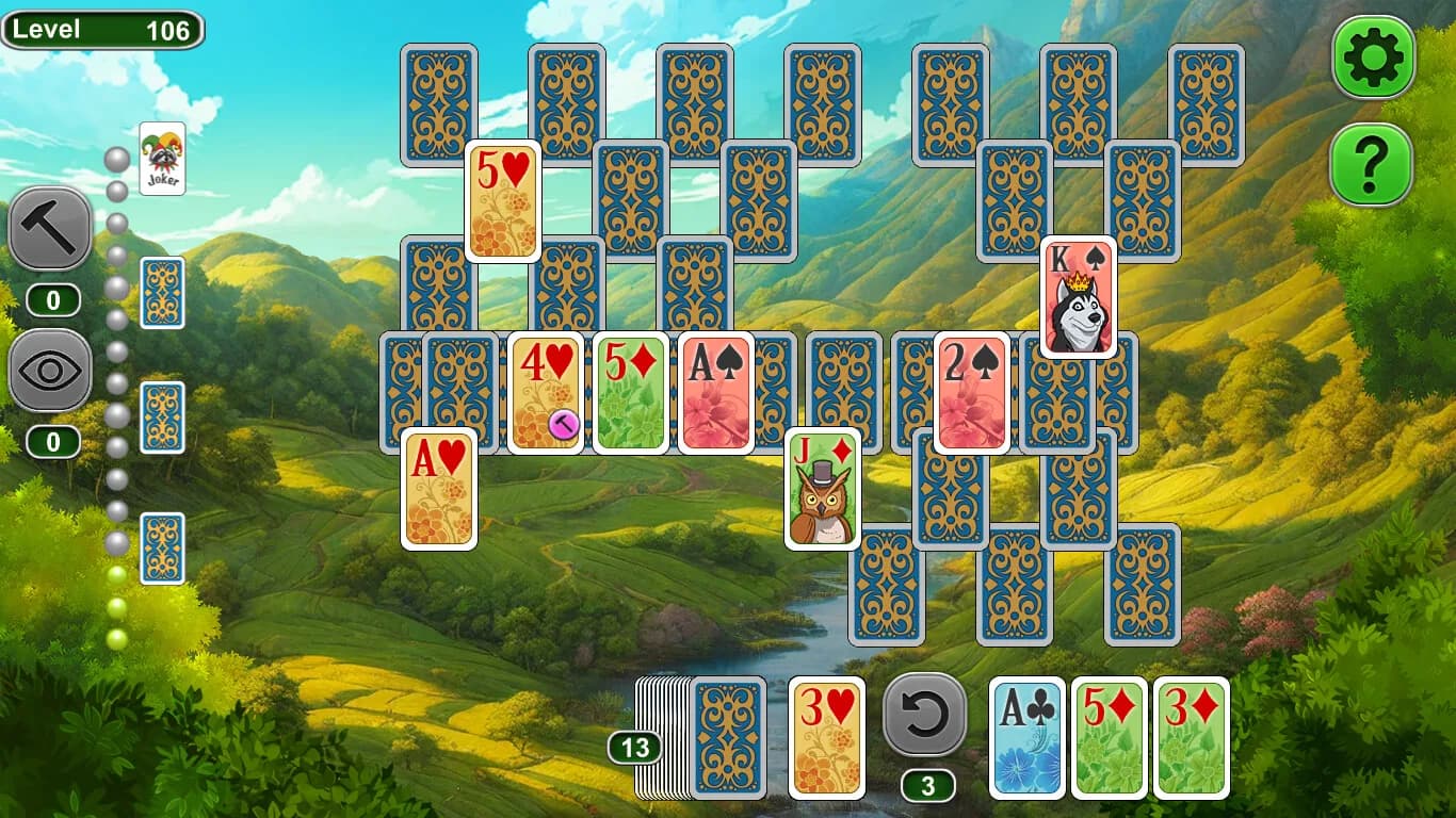 Weekend solitaire: Summer village görsel 7