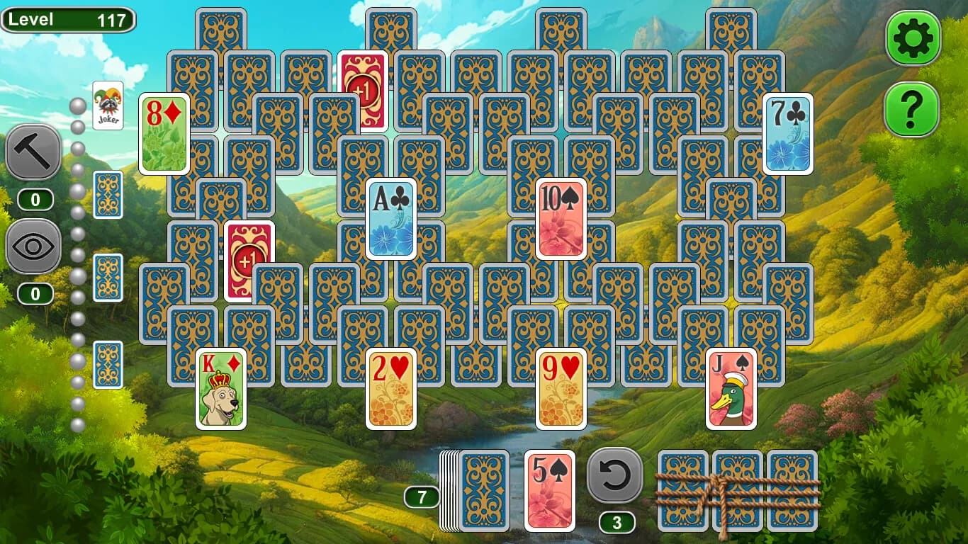 Weekend solitaire: Summer village görsel 8